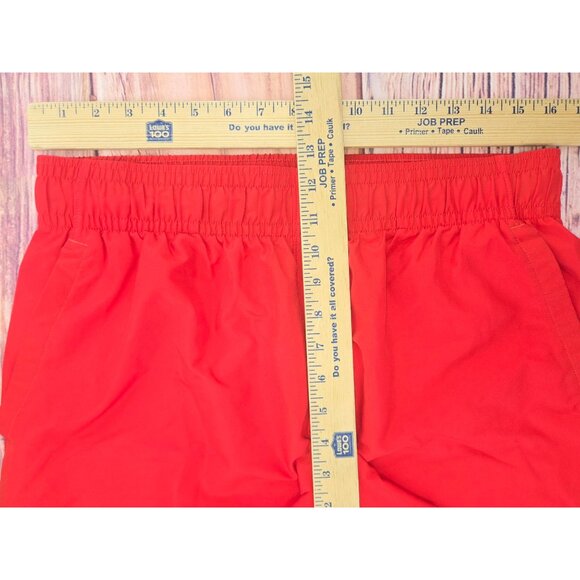Under Armour Mens Loose Fit Red Basketball Shorts Large - Picture 5 of 6